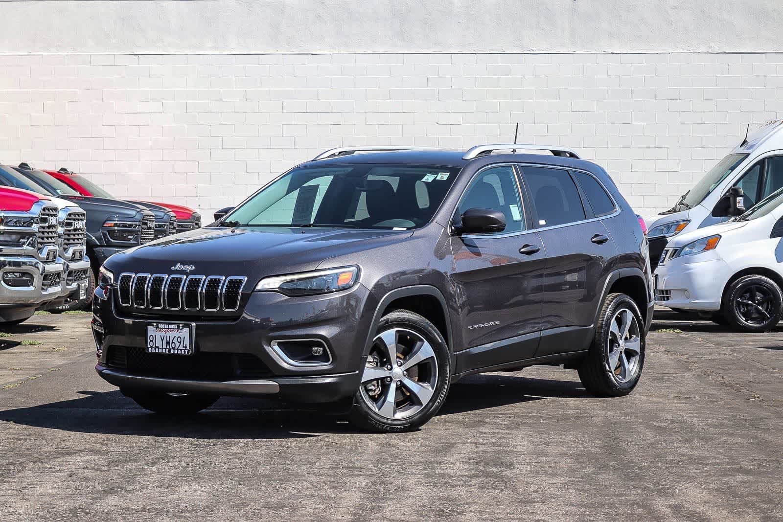 Used 2019 Jeep Cherokee Limited FWD image 1