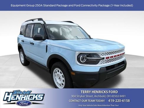 New 2026 Ford Bronco Sport Heritage AWD/4WD image 1