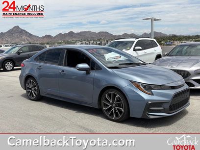 Used 2020 Toyota Corolla SE w/ Carpet Mat Package (TMS)