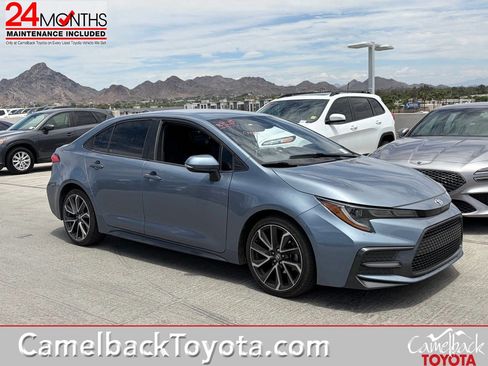 Used 2020 Toyota Corolla SE w/ Carpet Mat Package (TMS) FWD image 1
