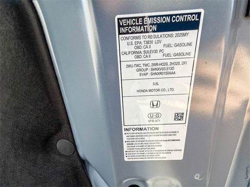 New 2025 Honda Pilot Elite image 33