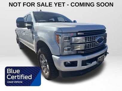 Used 2019 Ford F250 Platinum w/ Platinum Ultimate Package