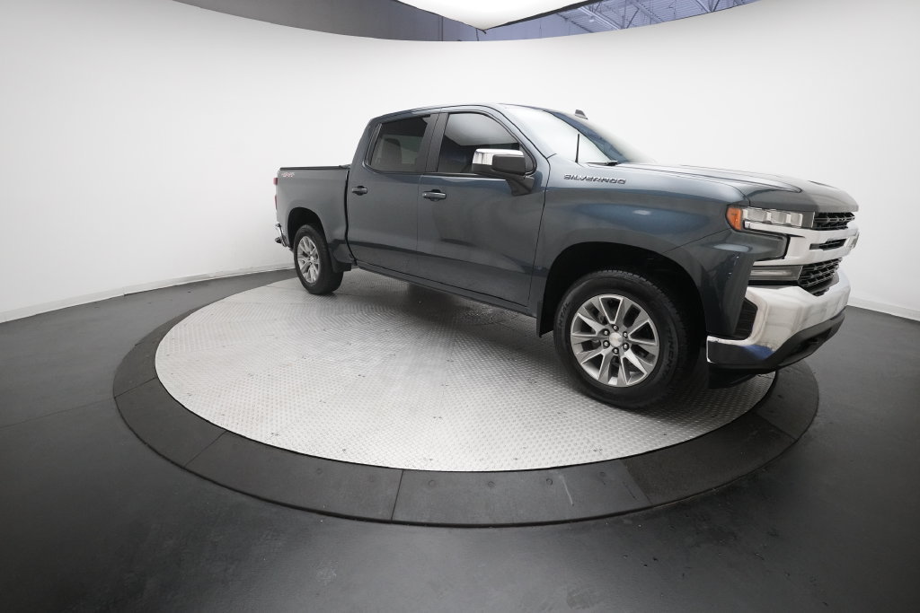 Used 2021 Chevrolet Silverado 1500 LT w/ Bed Protection Package AWD/4WD image 35