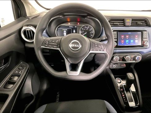 Certified 2025 Nissan Versa SV w/ Trunk Package FWD image 6