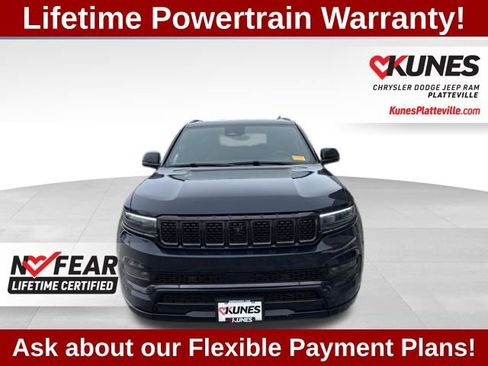 Used 2024 Jeep Grand Wagoneer L Series II w/ Quick Order Packagew 28T AWD/4WD image 4
