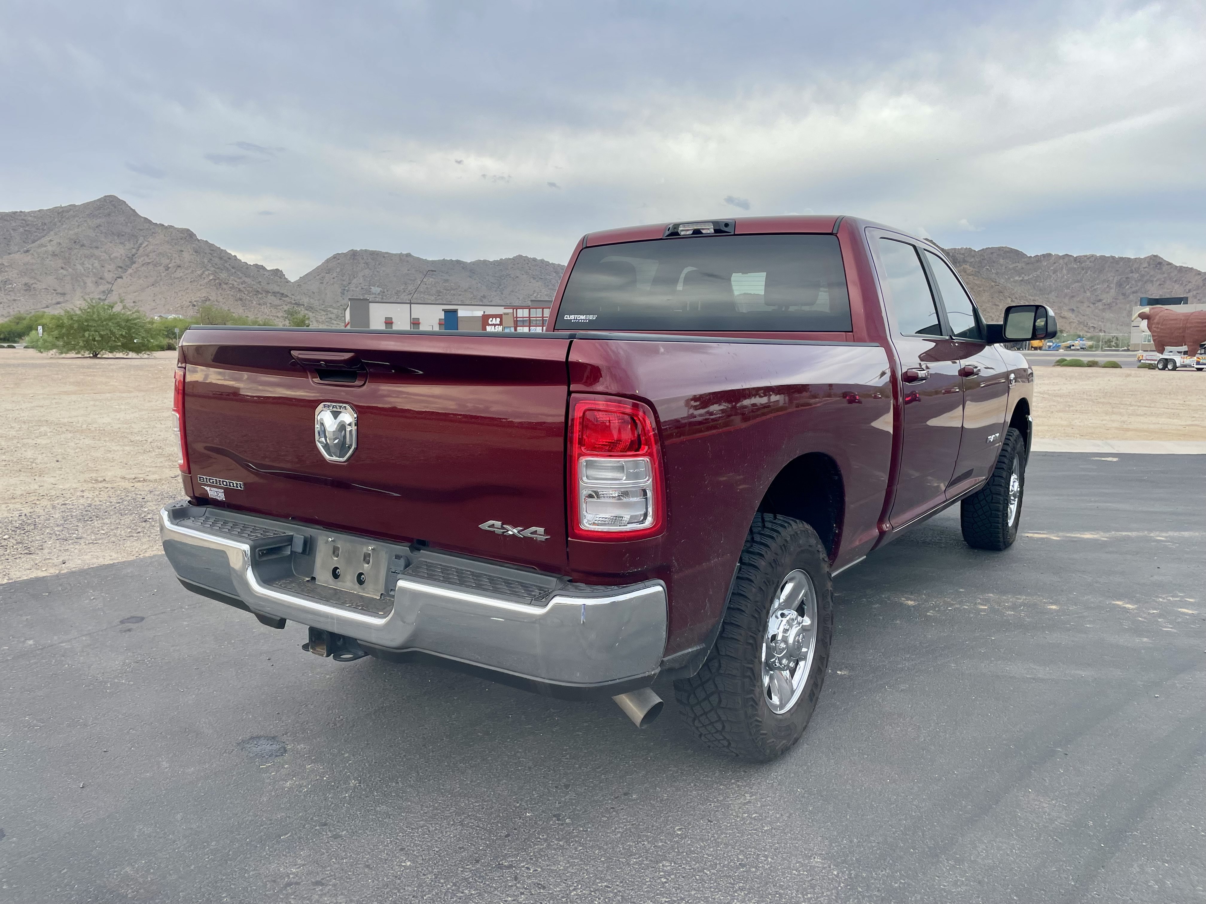 Used 2022 RAM 2500 Big Horn w/ Safety Group B AWD/4WD image 5