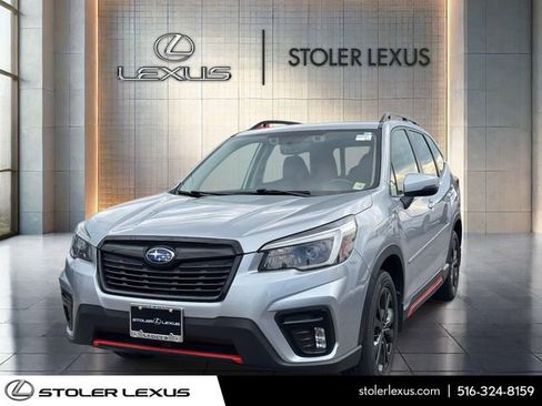 Used 2021 Subaru Forester Sport image 3