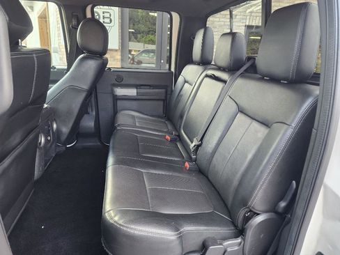 Used 2016 Ford F350 Lariat w/ Lariat Ultimate Package AWD/4WD image 9
