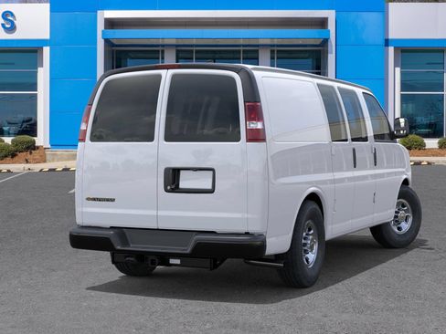 New 2025 Chevrolet Express 2500 w/ Driver Convenience Package RWD image 29