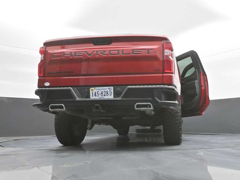 Used 2024 Chevrolet Silverado 1500 LT Trail Boss w/ LPO, Dark Essentials Package AWD/4WD image 55