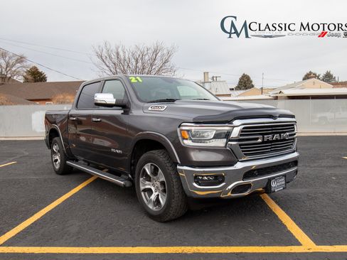 Used 2021 RAM 1500 Laramie image 1