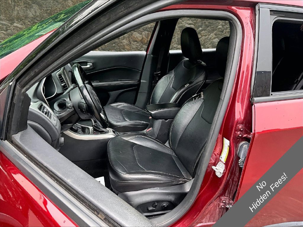 Used 2021 Jeep Compass Latitude AWD/4WD image 22