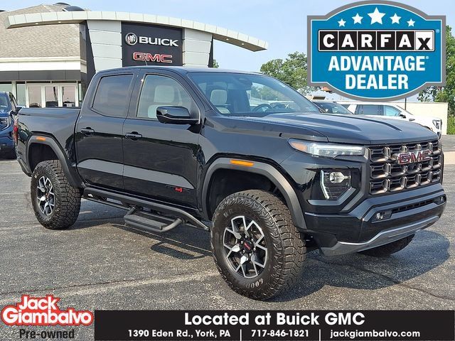 Certified 2023 GMC Canyon AT4X AWD/4WD image 1