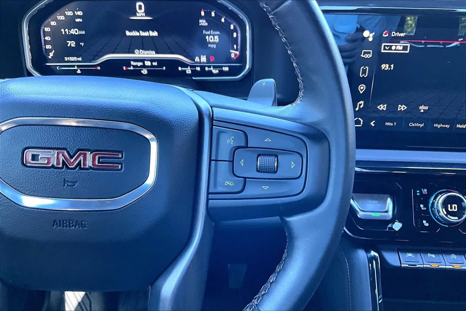Used 2023 GMC Sierra 1500 AT4 w/ AT4 Premium Package AWD/4WD image 25