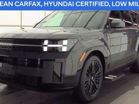 Certified 2026 Hyundai Santa Fe Calligraphy image 1