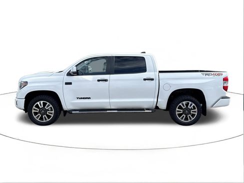Used 2021 Toyota Tundra SR5 w/ TRD Sport Plus Package AWD/4WD image 6