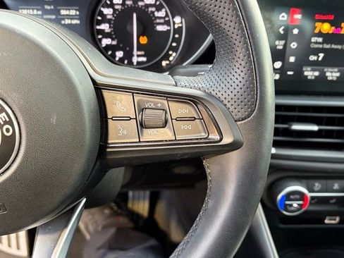 Used 2022 Alfa Romeo Giulia Ti w/ Active Assist Plus Package image 20