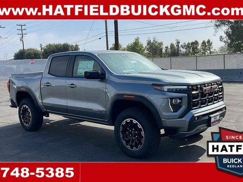 New 2026 GMC Canyon AT4 AWD/4WD image 8