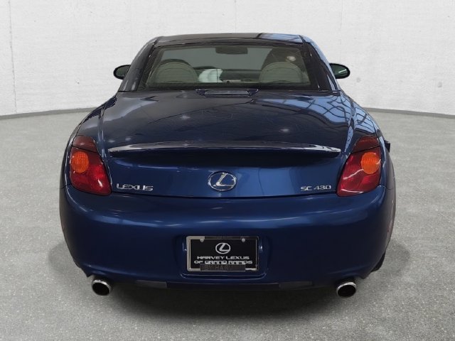 Used 2004 Lexus SC 430 Convertible w/ Preferred Accessory Pkg RWD image 6