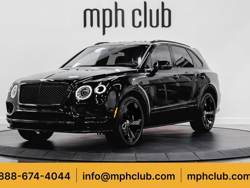 Used 2019 Bentley Bentayga image 1