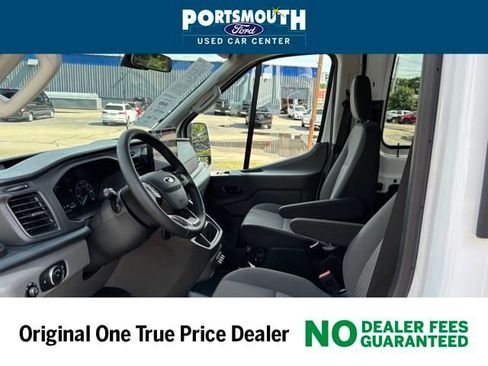 Used 2024 Ford Transit 350 148 Medium Roof AWD w/ Upfitter Package image 3