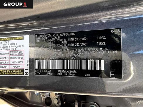 Used 2025 Lexus RX 450h AWD w/ Convenience Package image 32