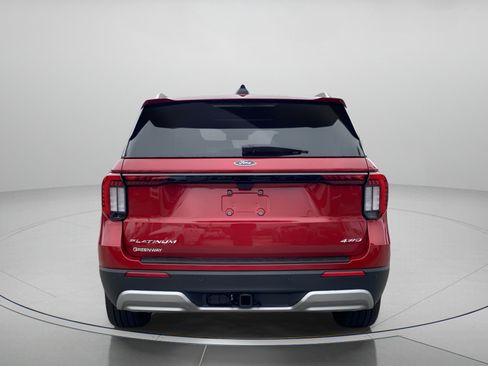 New 2026 Ford Explorer Platinum w/ LUX Leather Package image 4