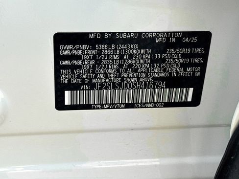 Used 2025 Subaru Forester Sport image 46