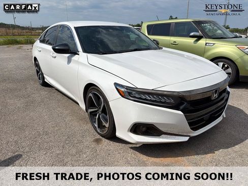 Used 2021 Honda Accord Sport image 1