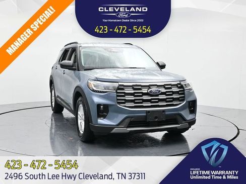 New 2026 Ford Explorer Active w/ Active Comfort Package RWD image 4