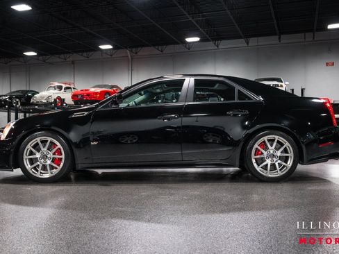 Used 2014 Cadillac CTS V w/ Wood Trim Package RWD image 2