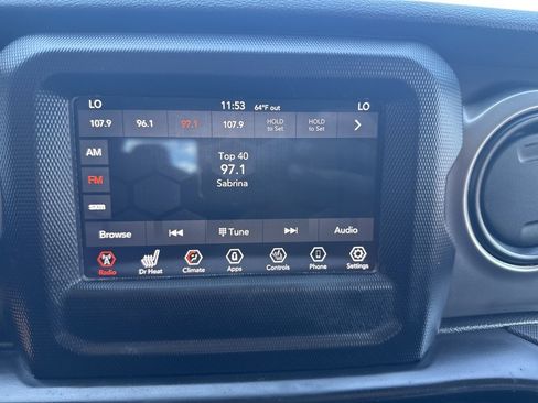 Used 2020 Jeep Gladiator Sport w/ Quick Order Package 24S image 15