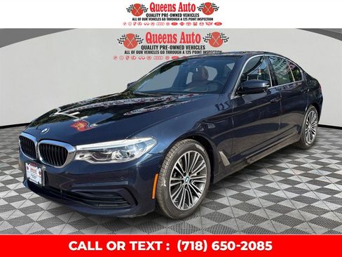 Used 2019 BMW 540i xDrive w/ Premium Package AWD/4WD image 2