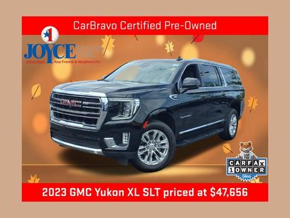 Certified 2023 GMC Yukon XL SLT w/ SLT Premium Package