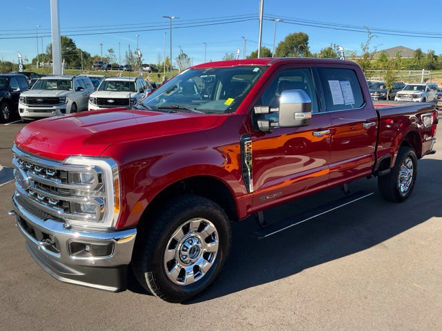 Used 2023 Ford F250 Lariat w/ Lariat Ultimate Package AWD/4WD image 3