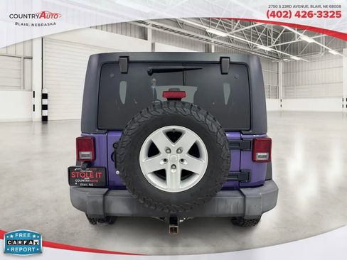 Used 2017 Jeep Wrangler Unlimited Sport w/ Quick Order Package 24S image 4