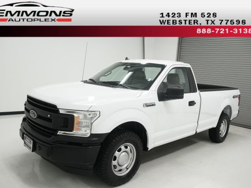 Used 2020 Ford F150 XL w/ Trailer Tow Package AWD/4WD image 1