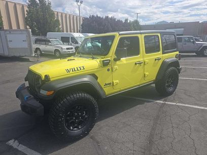 Used 2023 Jeep Wrangler Unlimited w/ Cold Weather Group
