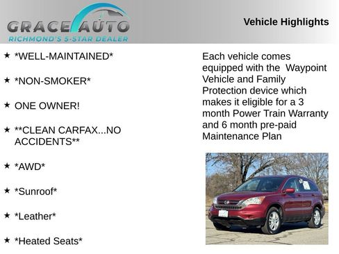 Used 2010 Honda CR-V EX-L image 2