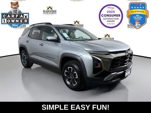 Used 2026 Chevrolet Equinox ACTIV FWD image 1