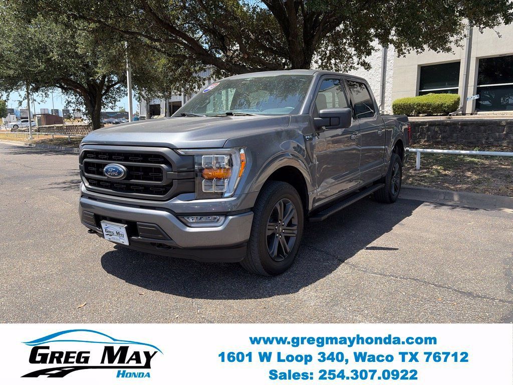 Used 2023 Ford F150 XLT w/ Equipment Group 302A High AWD/4WD image 3