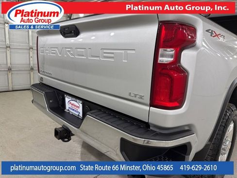 Used 2023 Chevrolet Silverado 3500 LTZ image 44