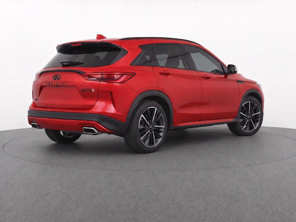 Used 2024 INFINITI QX50 Sport AWD/4WD image 3