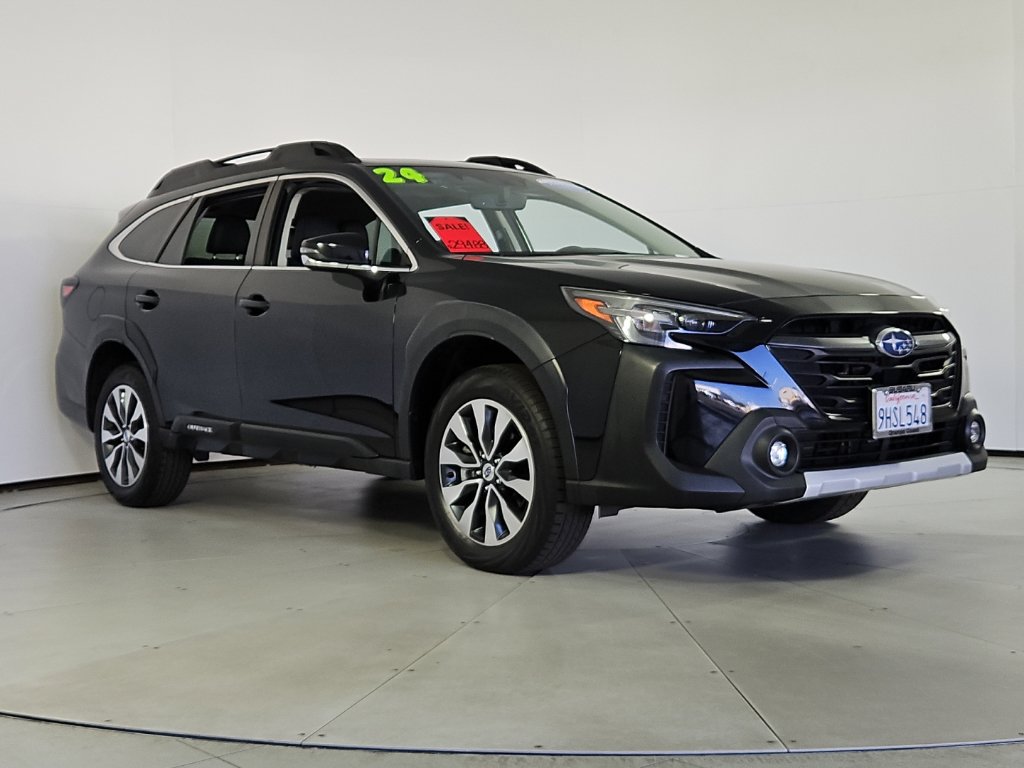 Certified 2024 Subaru Outback Limited XT AWD/4WD image 4