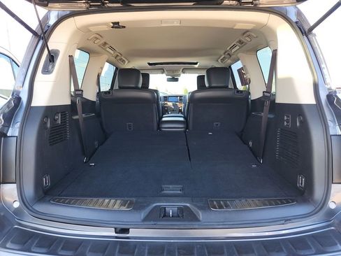 Certified 2019 Nissan Armada Platinum w/ Captain's Chairs Package image 13