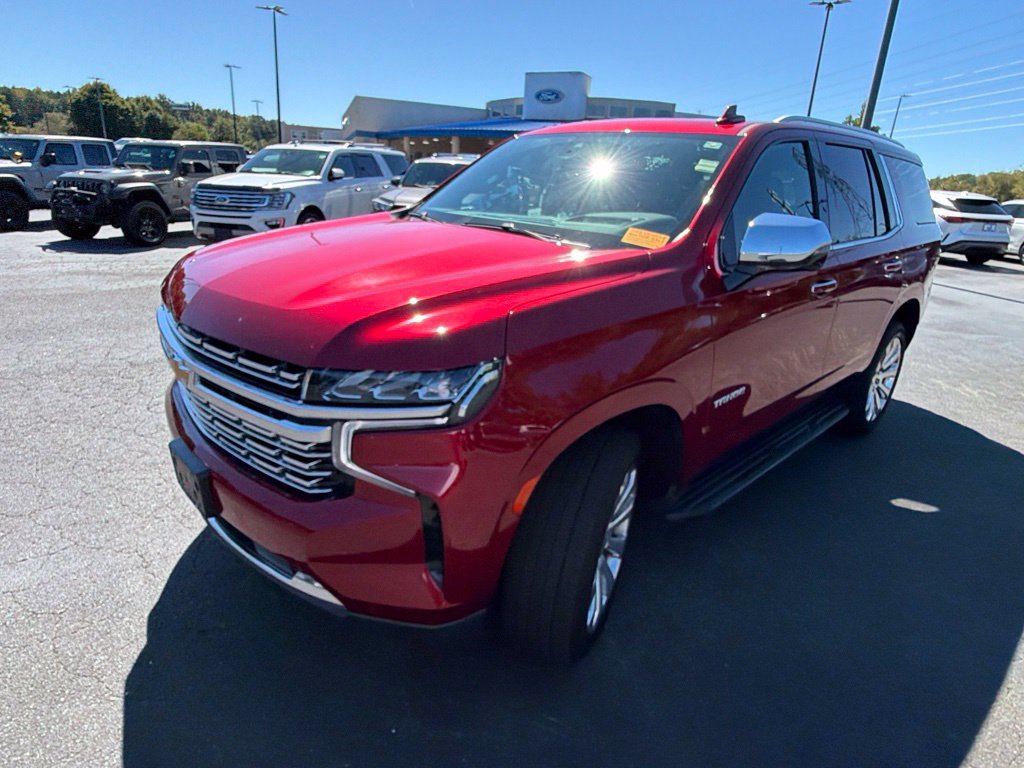 Used 2021 Chevrolet Tahoe Premier w/ Premium Package AWD/4WD image 25