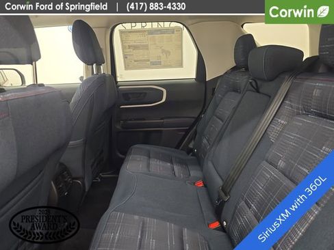 New 2026 Ford Bronco Sport Heritage image 18