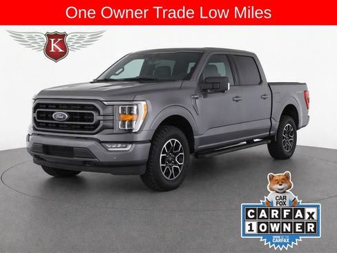 Used 2022 Ford F150 XLT w/ Equipment Group 302A High AWD/4WD image 1