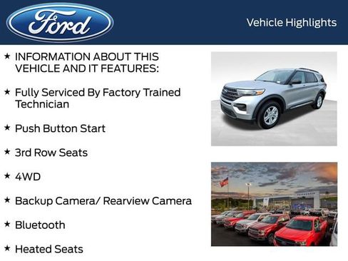Certified 2021 Ford Explorer XLT image 5