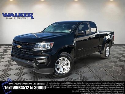 Used 2021 Chevrolet Colorado LT